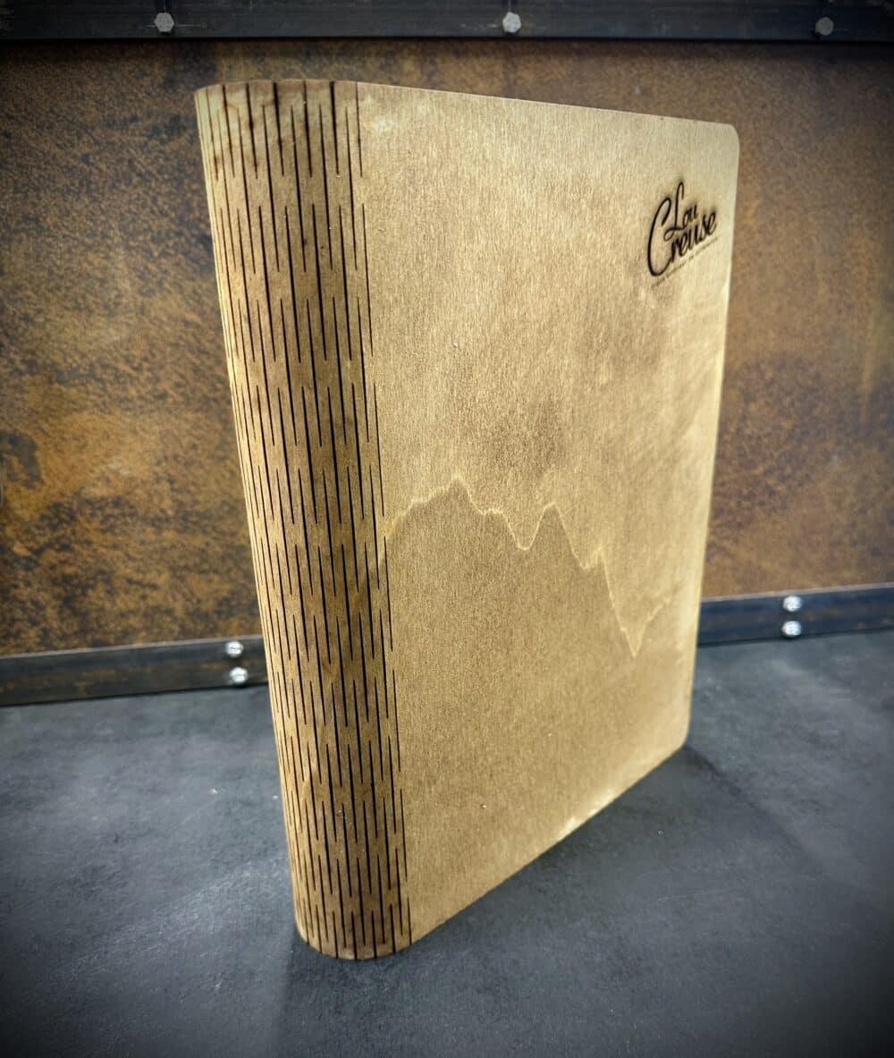 Coffret Livre Fourchette Lou Creuse