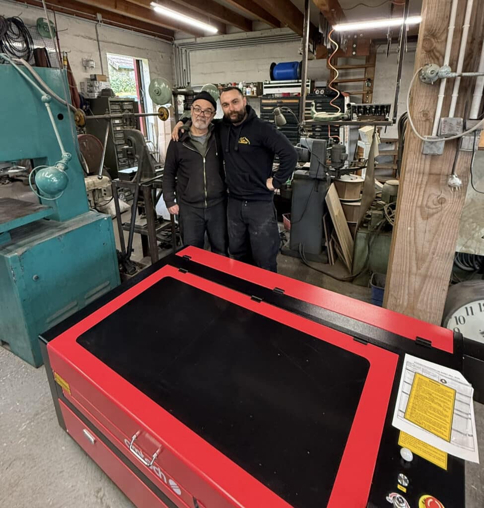 Découpe Laser A La Coutellerie Lou Creuse