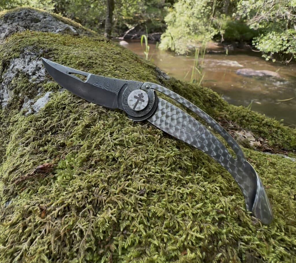 Le Couteau De La Résistance De Chez Lou Creuse